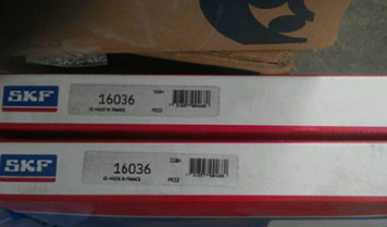 SKF 16036 single row deep groove ball bearings
